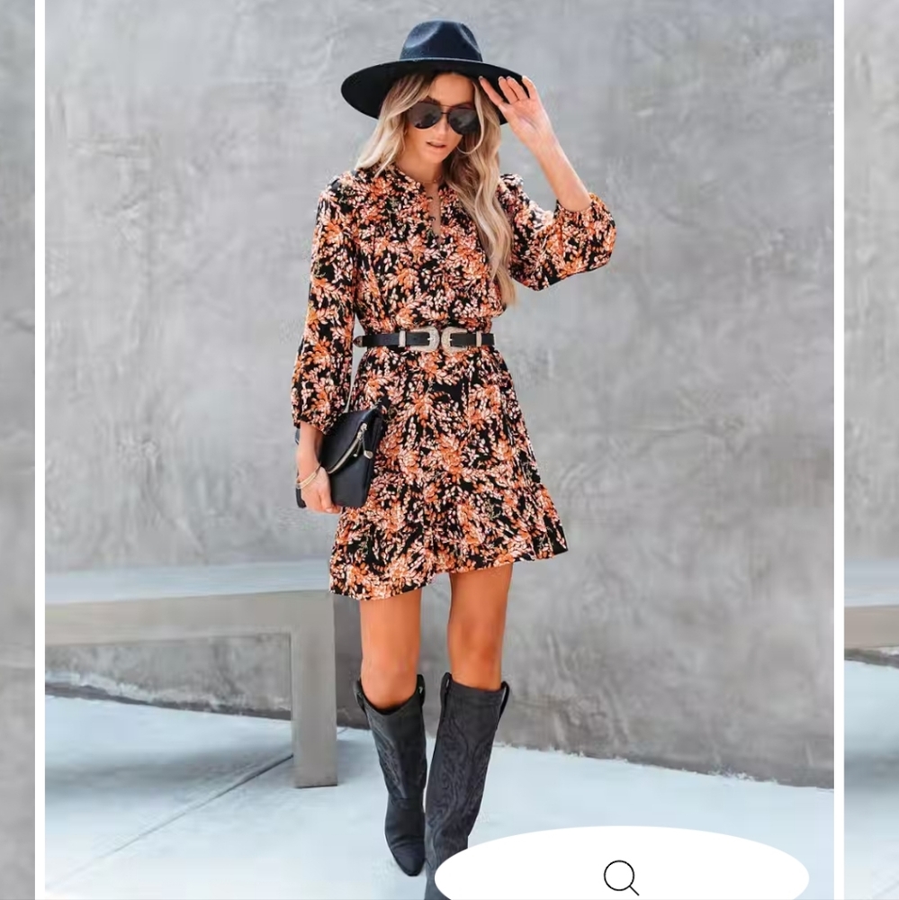 Vici mini dress